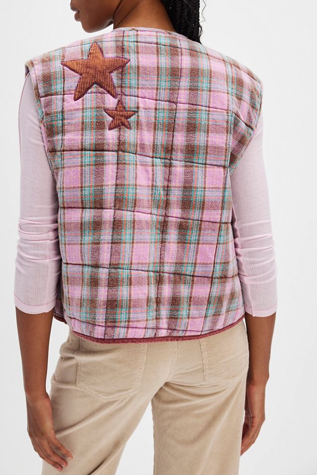 We The Free Starry Plaid Vest #2