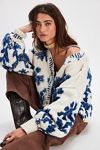 Printed Floral Cardi