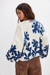 Printed Floral Cardi