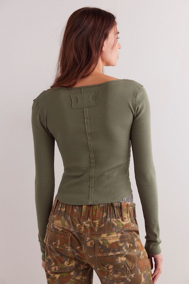 We The Free Hummingbird Long-Sleeve Top | Free People