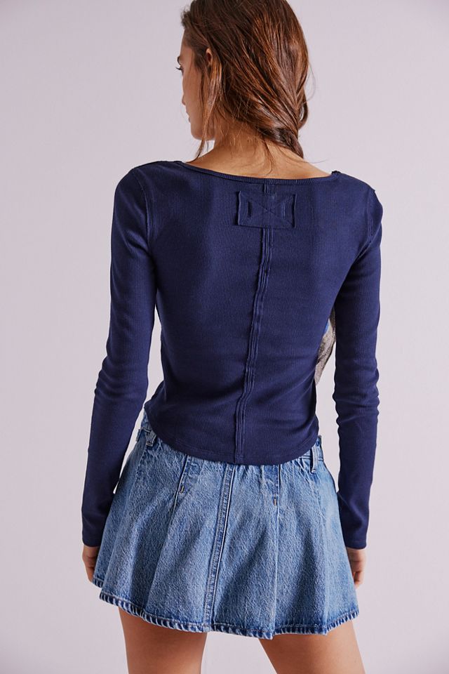 We The Free Hummingbird Long-Sleeve Top #1