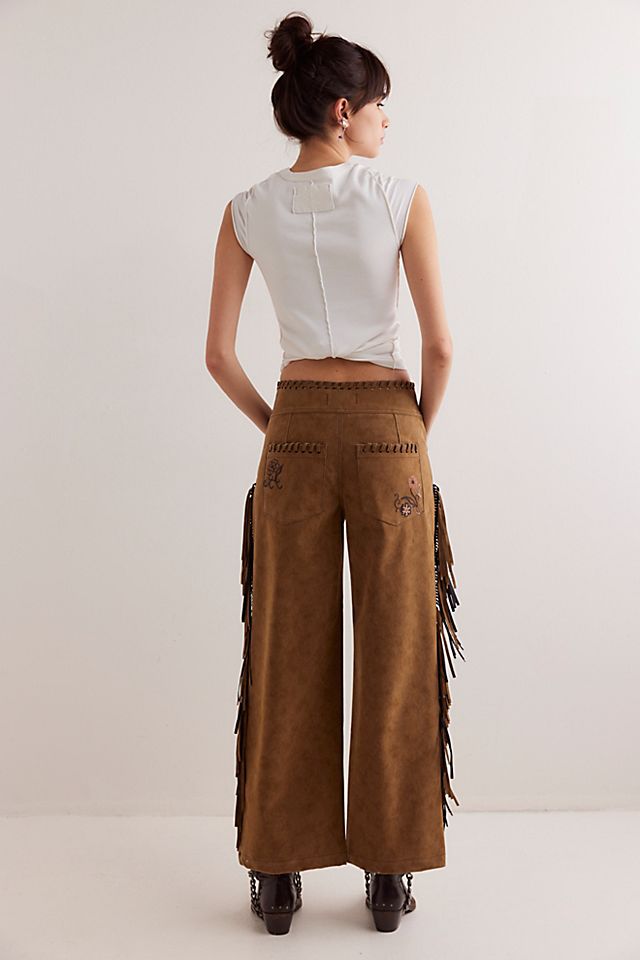 We The Free Mountain Creek Fringe Pants | Free People We The Free Mountain Creek Fringe Pants | Free People