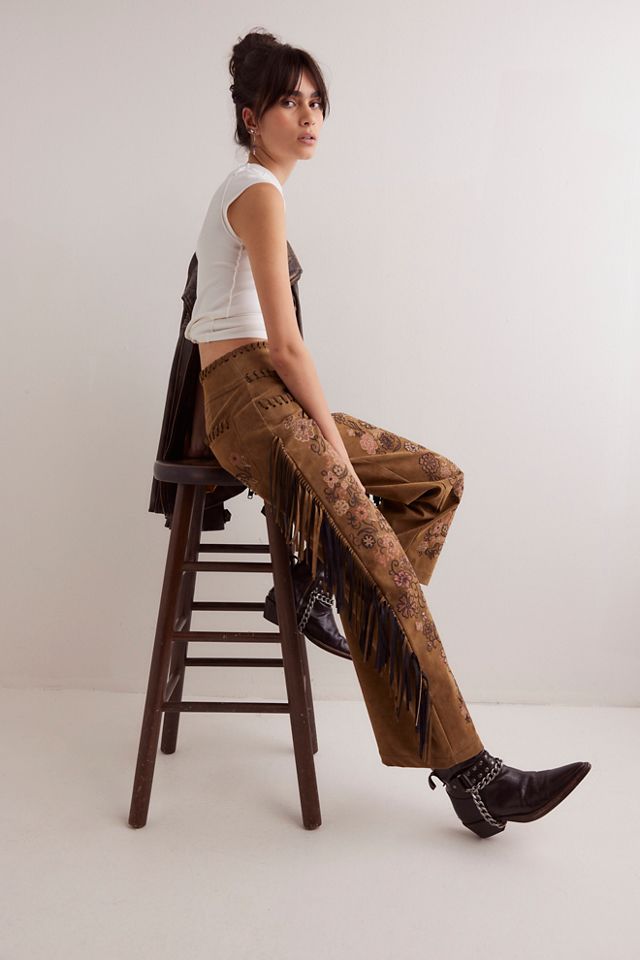 We The Free Mountain Creek Fringe Pants #5