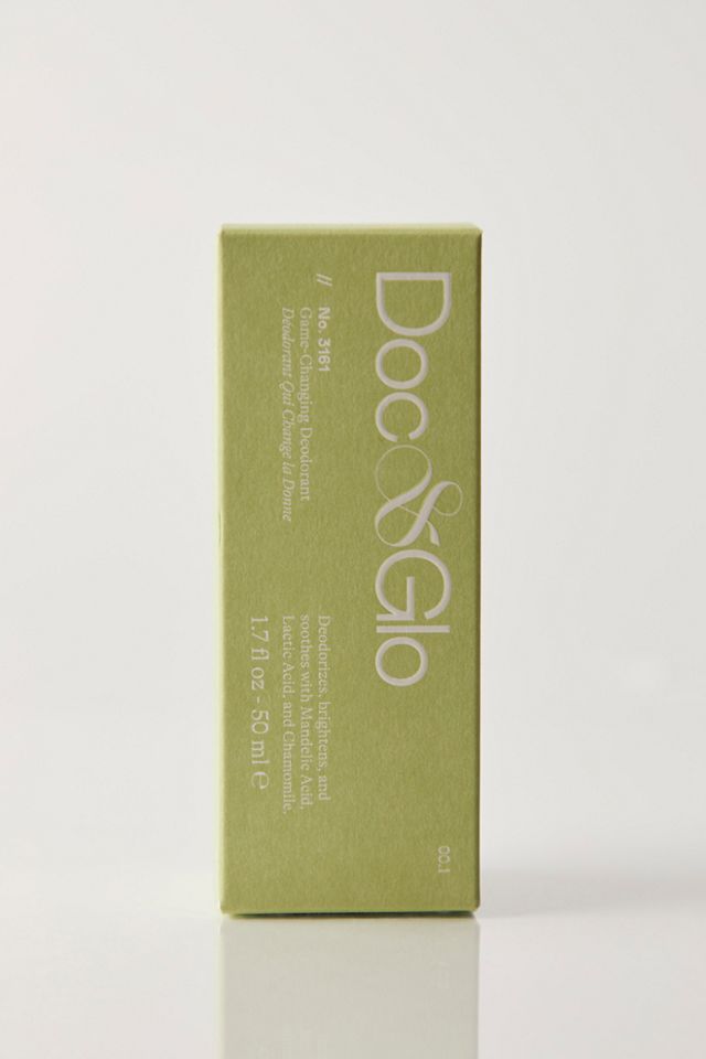 Doc & Glo No. 3161 Game-Changing Deodorant #1
