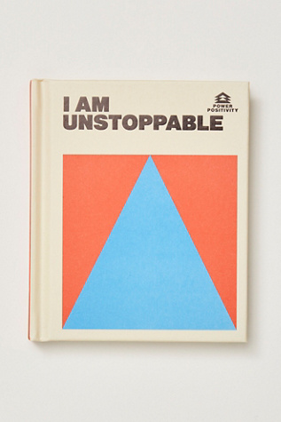 I Am Book Series by Hardie Grant at Free People, I Am Unstoppable