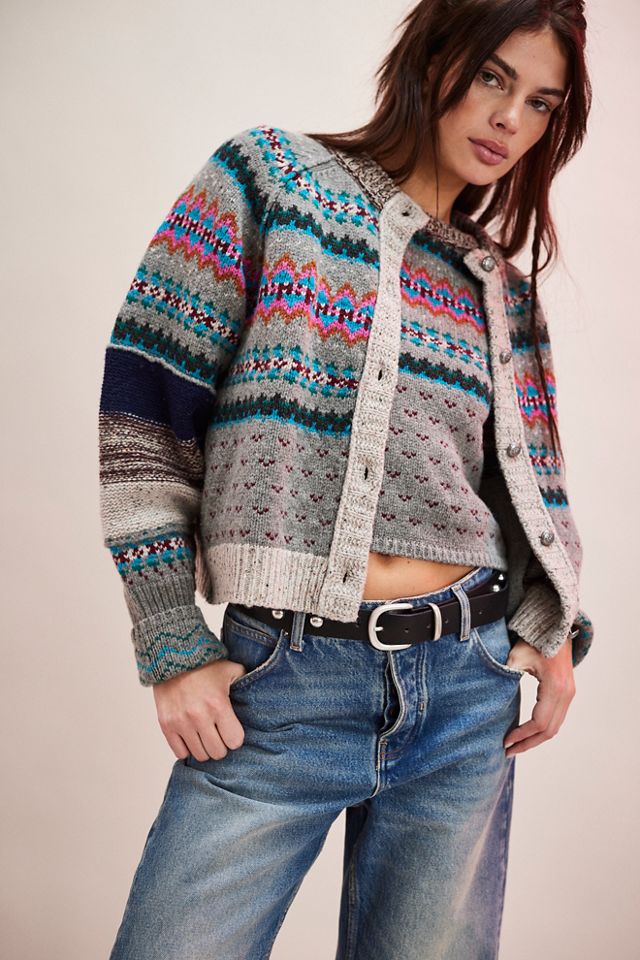 We The Free Bright At Home Cardi Set #1