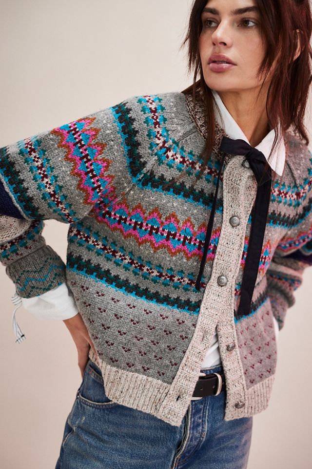 We The Free Bright At Home Cardi Set #3