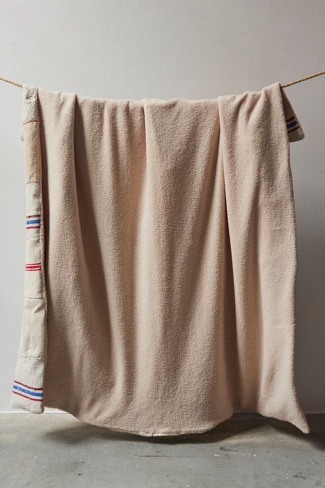 FP x Tricia Fix Faux Sherpa Blanket #1