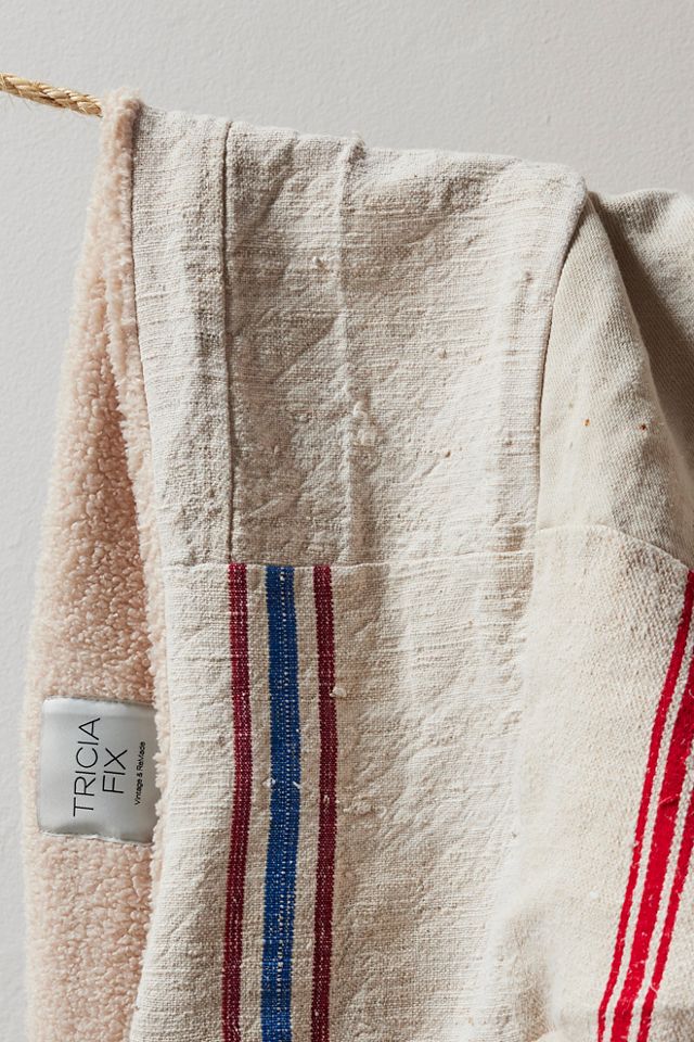 FP x Tricia Fix Faux Sherpa Blanket #2