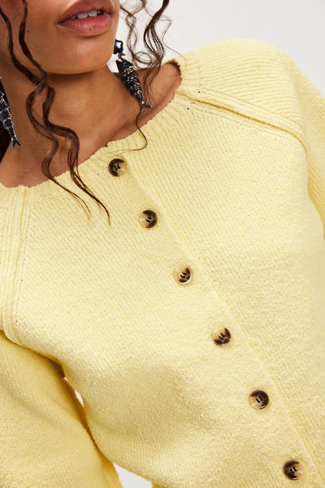 (取寄) フリーピープル レディース シドニー シュランケン カルディ Free People women Sydney Shrunken Cardi Sunshine Time Free People Women's Sydney Shrunken Cardi, Atlas Red at