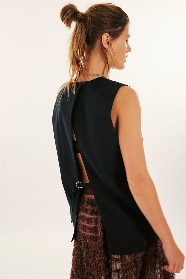 Jojo Backless Vest #1