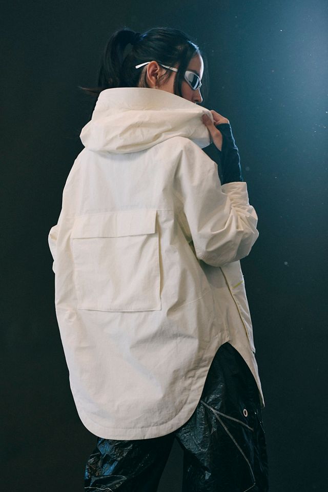 Free people- store Rain Check Packable Waterproof Jacket