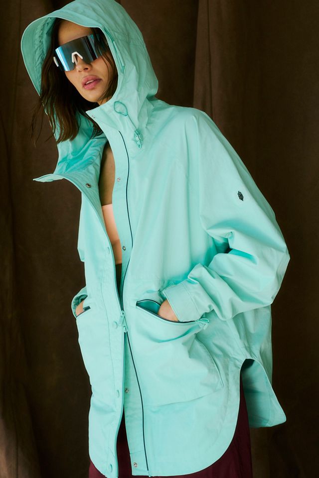 Free people rain coat on sale