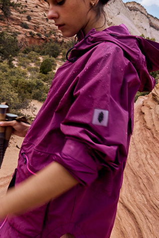 Singin' In The Rain Packable Jacket product page