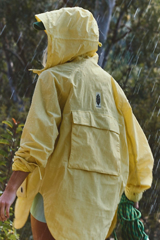 Singin' In The Rain Packable Rain Jacket