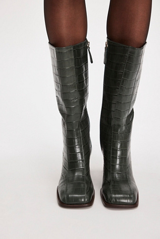 【THEAIRTOWN】grass mid open toe boots★ Amazon.com | CORRAL Women's Circle G Embroidery Urban