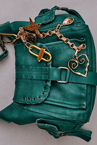 Charmed Strand Bag Charm At Free People In Shiny Gold