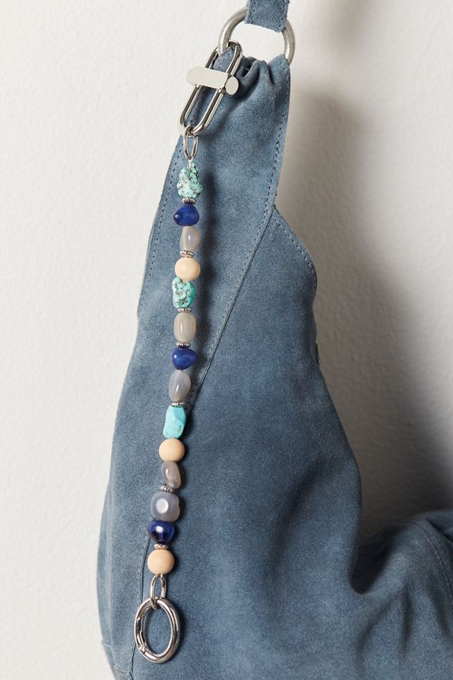 Gemstone Drop Bag Charm #2