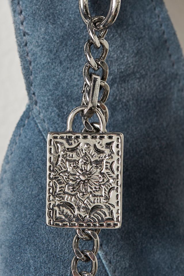 Plaque Bag Charm #2