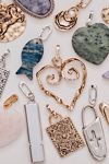 Artisan Heart Bag Charm