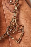 Artisan Heart Bag Charm