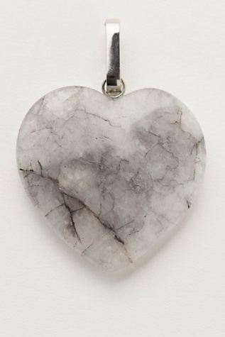 Heart Bag Charm At Free People In Stone