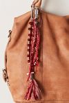 Beaded Bandana Bag Charm
