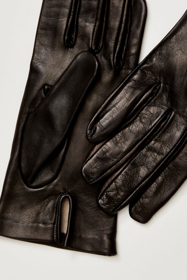Palm Leather Gloves #1