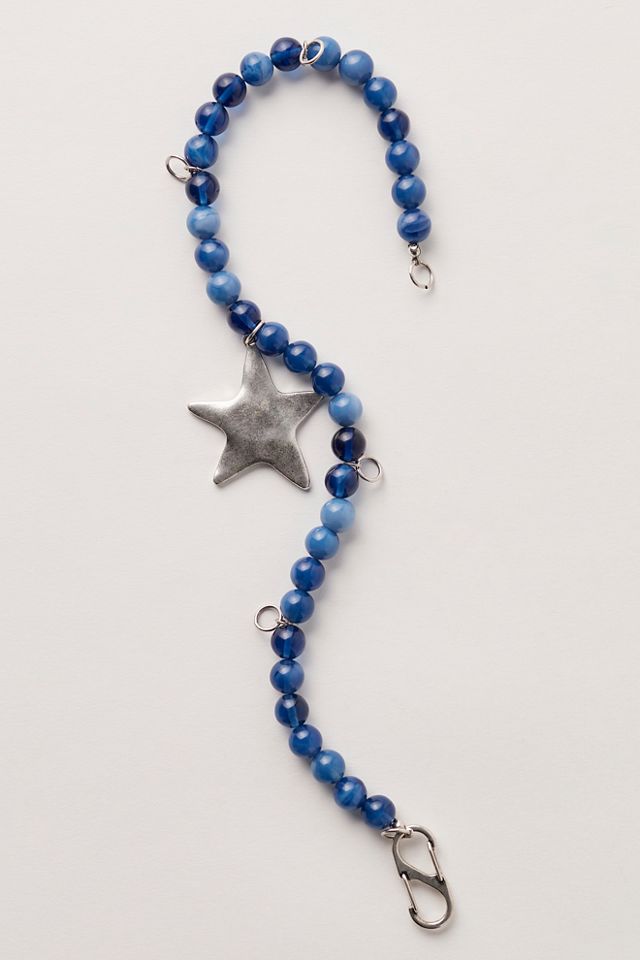Beaded Necklace Bag Charm #1