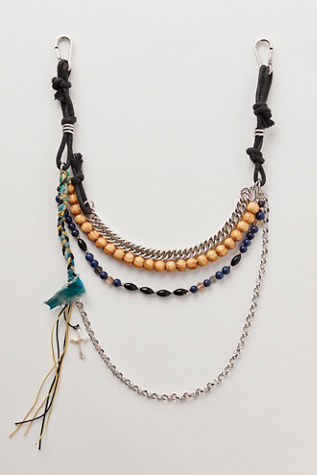 Multilayer Swag Bag Charm at Free People