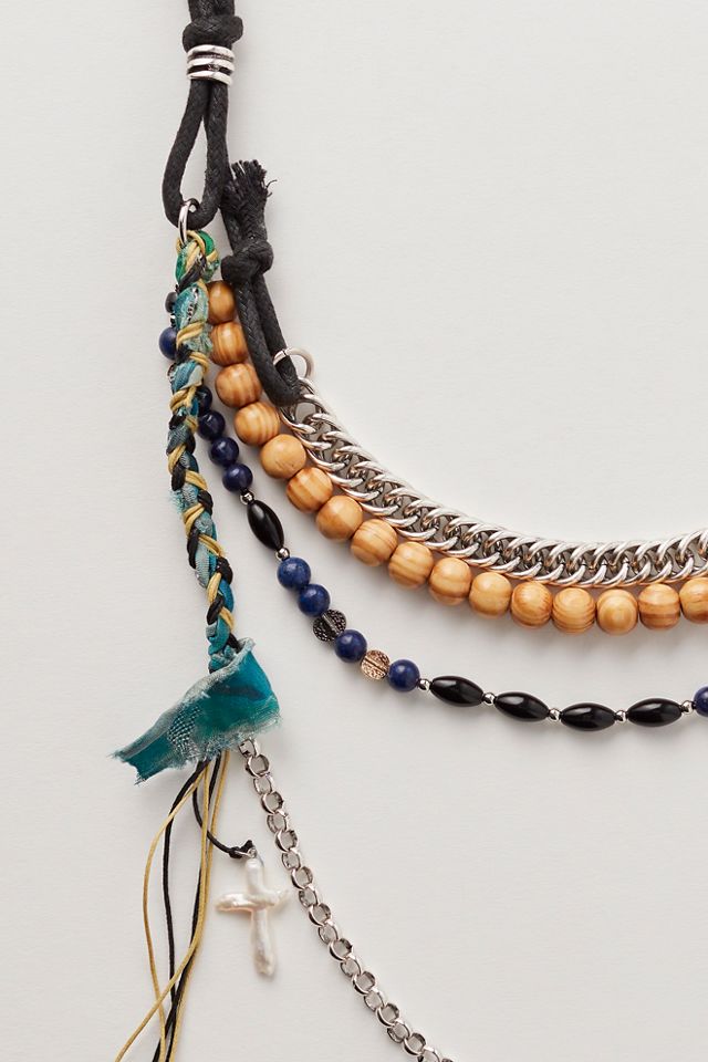Multilayer Swag Bag Charm #1