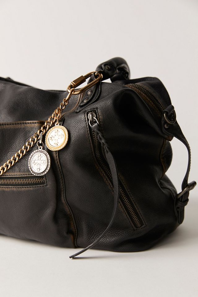 Compass Bag Charm #2
