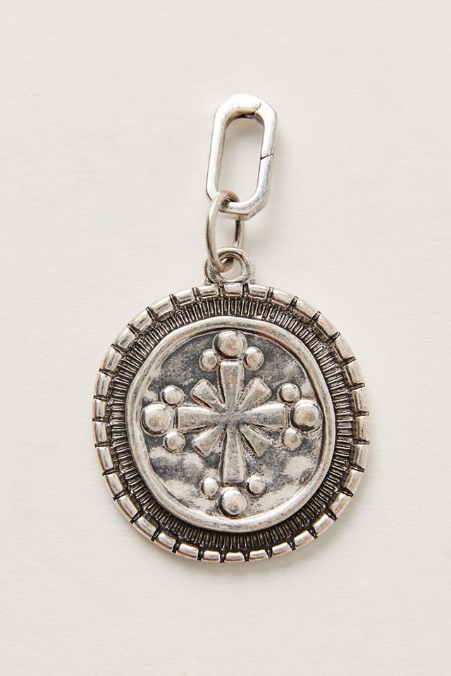 Compass Bag Charm #1