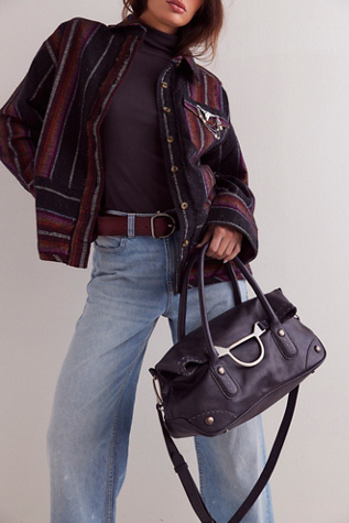 We The Free Offroad Satchel Bag At Free People In Black