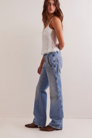 We The Free Carnivale Bootcut Jeans at Free People in Medium Wash, Size: 31