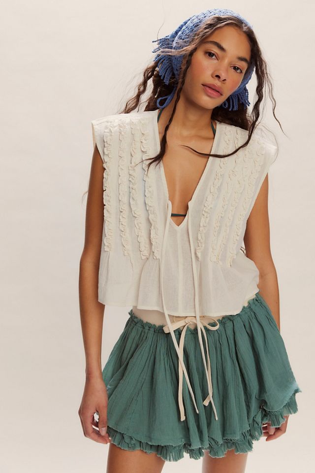 Pretty Please Mini Skirt #1