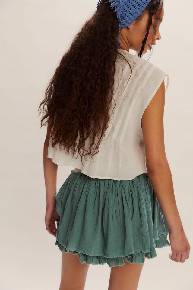Pretty Please Mini Skirt #3