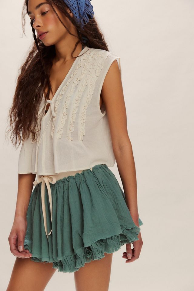 Pretty Please Mini Skirt #4