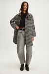 We The Free Get Around Houndstooth Shirt
