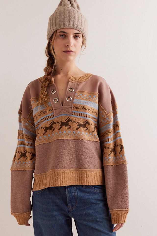We The Free Running Wild Pullover #2