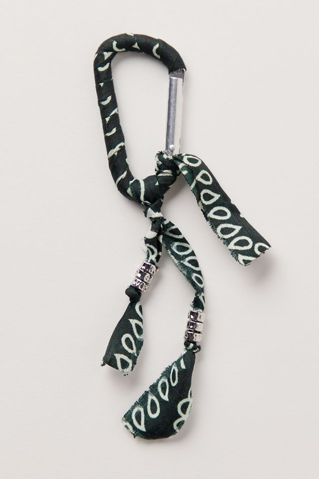 Bandana Carabiner Bag Charm #1