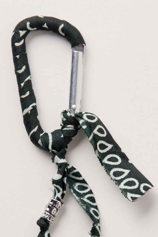 Bandana Carabiner Bag Charm #2