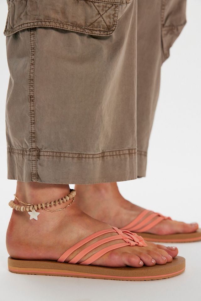 Sanuk Yoga Sandy Sandals #1