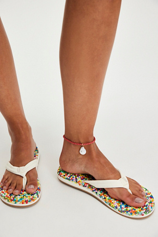 Sanuk Bubblecush Flip Flops at Free People, Size: US 6