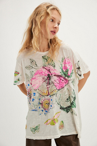 Butterfly Garden Tee | Free People