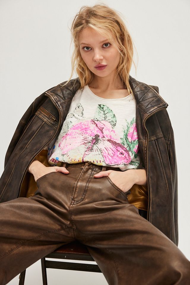Butterfly Garden Tee #2