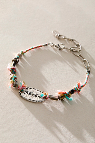 Adore Me Bracelet At Free People In Silver/Dreamer