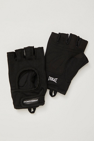 FP Movement x Everlast Lifting Gloves at Free People, Black