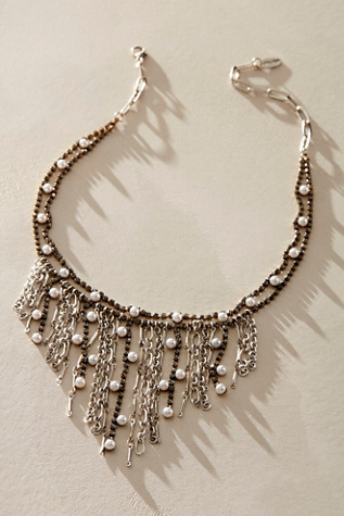 Nick's Necklace At Free People In Mixed Metal