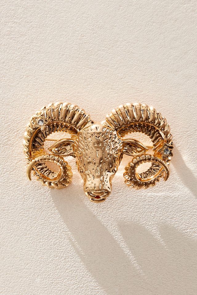 Zodiac Brooch #1